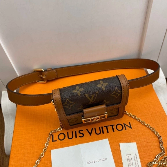 VUITTON BB BUMBAG DAUPHINE LOUIS 0801